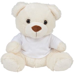 Mumbles MM030 - Bear in a t-shirt Cream