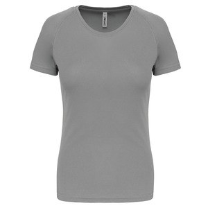 ProAct PA439 - LADIES' SHORT SLEEVE SPORTS T-SHIRT Fine Grey