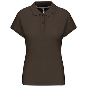 Kariban K242 - LADIES' SHORT SLEEVE PIQUE POLO SHIRT Dark Khaki