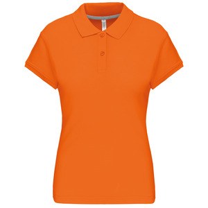 Kariban K242 - LADIES SHORT SLEEVE PIQUE POLO SHIRT