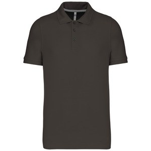 Kariban K241 - MEN'S SHORT SLEEVE PIQUE POLO SHIRT Dark Grey