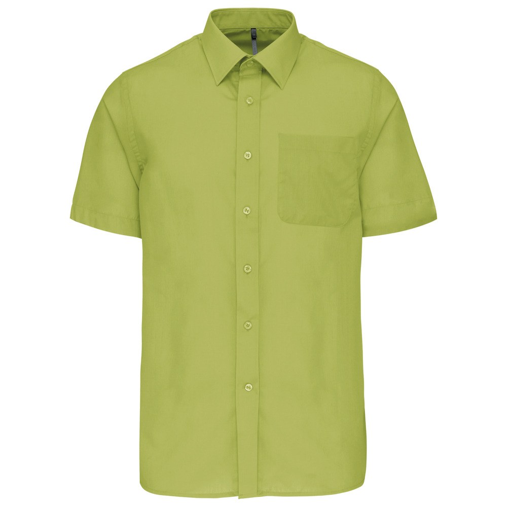 Kariban K551 - ACE - MEN'S SHORT SLEEVE EASY CARE POLYCOTTON POPLIN SHIRT