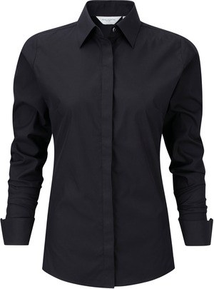 Russell Collection RU960F - LADIES LONG SLEEVE ULTIMATE STRETCH SHIRT