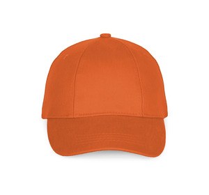K-up KP119 - PRINTER'S CAP - 6 PANELS Orange