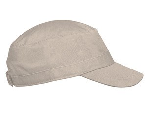 K-up KP060 - HAVANA - ARMY STYLE CAP Corde