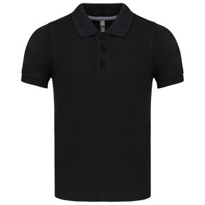 Kariban K249 - KIDS' SHORT SLEEVE POLO SHIRT Black