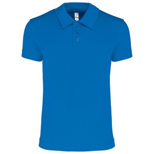 ProAct PA484 - KIDS' POLO SHIRT Aqua Blue