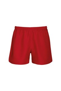 ProAct PA136 - RUGBY SHORTS Sporty Red