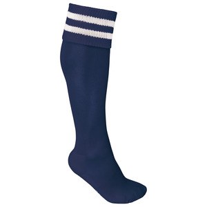 ProAct PA015 - STRIPED SPORTS SOCKS Navy / White