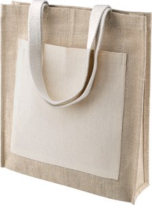 Kimood KI0221 - JUTE SHOPPER