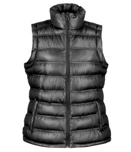 Result R193F - Women'S Ice Bird Padded Gilet Black