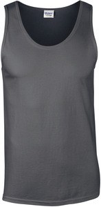 Gildan GI64200 - SOFTSTYLE TANK TOP Charcoal