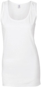 Gildan GI64200L - Softstyle Ladies Tank Top White