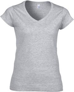 Gildan GI64V00L - Softstyle Ladies V-Neck T-Shirt