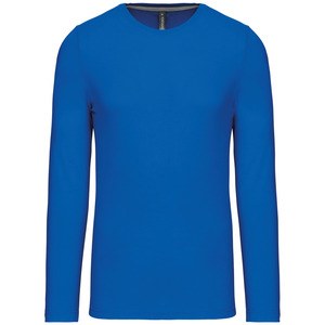 Kariban K359 - MEN'S LONG SLEEVE CREW NECK T-SHIRT Light Royal Blue