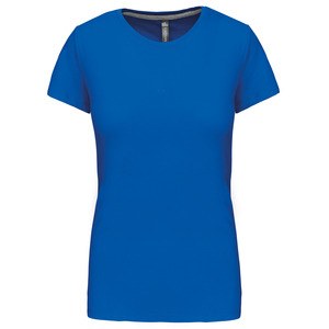 Kariban K380 - LADIES' SHORT SLEEVE CREW NECK T-SHIRT Light Royal Blue