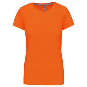 Kariban K380 - LADIES' SHORT SLEEVE CREW NECK T-SHIRT Orange