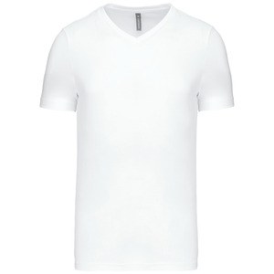 Kariban K357 - MEN'S SHORT SLEEVE V-NECK T-SHIRT White