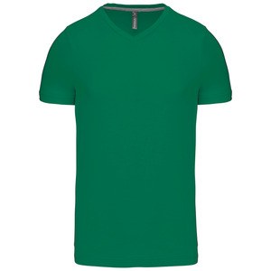 Kariban K357 - MEN'S SHORT SLEEVE V-NECK T-SHIRT Kelly Green