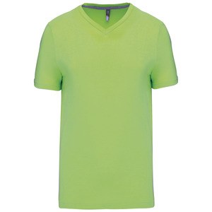 Kariban K357 - MEN'S SHORT SLEEVE V-NECK T-SHIRT Lime