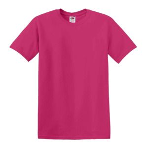 Fruit of the Loom SC6 -  Original Full Cut T (61-082-0) Fuchsia