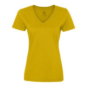 Fruit of the Loom SC61398 - Lady Fit V Neck (61-398-0) Sunflower