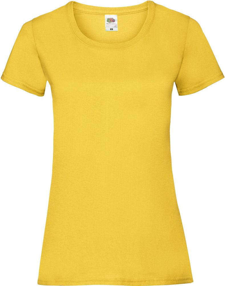 Fruit of the Loom SC61372 - Women's Cotton T-Shirt