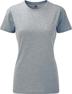 Russell RU165F - Polycotton Ladies T-Shirt Silver Marl