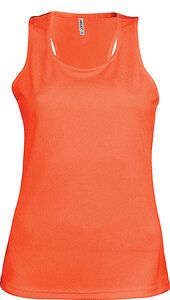 ProAct PA442 - Ladies' Sports Vest Fluorescent Orange