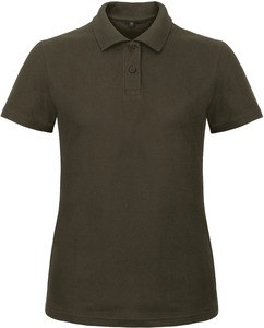 B&C CGPWI11 - ID.001 WOMAN PIQUE POLO Brown