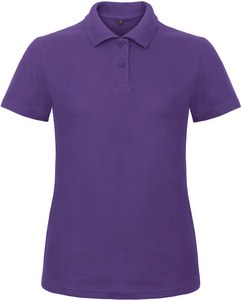 B&C CGPWI11 - ID.001 WOMAN PIQUE POLO Purple