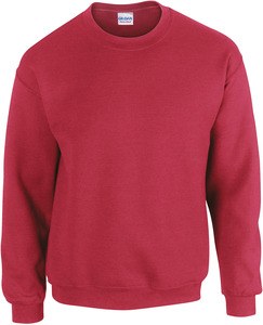 Gildan GI18000 - Men's Straight Sleeve Sweatshirt Antique Cherry Red