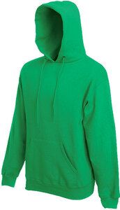 Fruit of the Loom SC244C - Hooded Sweat (62-208-0) Kelly Green