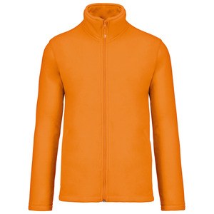 Kariban K911 - FALCO - ZIP THROUGH MICRO FLEECE JACKET Orange