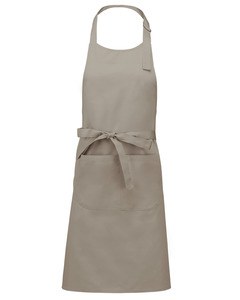 Kariban K890 - POLYESTER COTTON APRON Cream