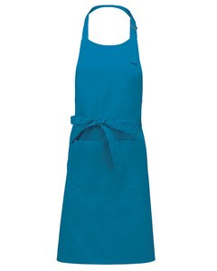 Kariban K890 - POLYESTER COTTON APRON Tropical Blue