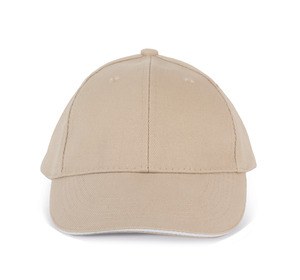 K-up KP042 - ORLANDO KIDS - KIDS 6 PANEL CAP