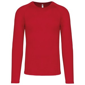 ProAct PA005 - LONG SLEEVE SKIN TIGHT "QUICK DRY" T-SHIRT Sporty Red
