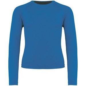 ProAct PA006 - KIDS' LONG SLEEVE SKIN TIGHT "QUICK DRY" T-SHIRT Sporty Royal Blue