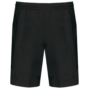 ProAct PA154 - SPORTS SHORTS Black/Black