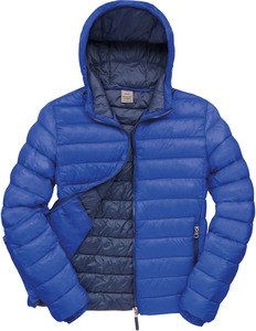 Result R194M - MENS SNOW BIRD PADDED JACKET Royal Blue/ Navy