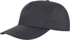 Result RC080X - HOUSTON 5-PANEL PRINTERS CAP Black/Black