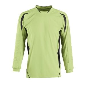 SOL'S 90209 - Azteca Kids Kids' Goalkeeper Shirt Vert pomme / Noir