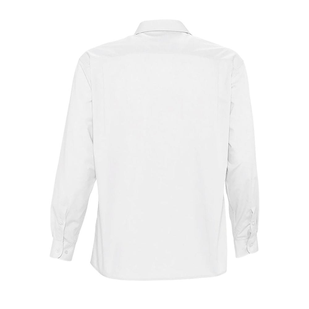 SOL'S 16040 - Baltimore Long Sleeve Poplin Men's Shirt