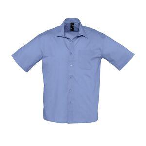 SOLS 16050 - Bristol Short Sleeve Poplin Mens Shirt