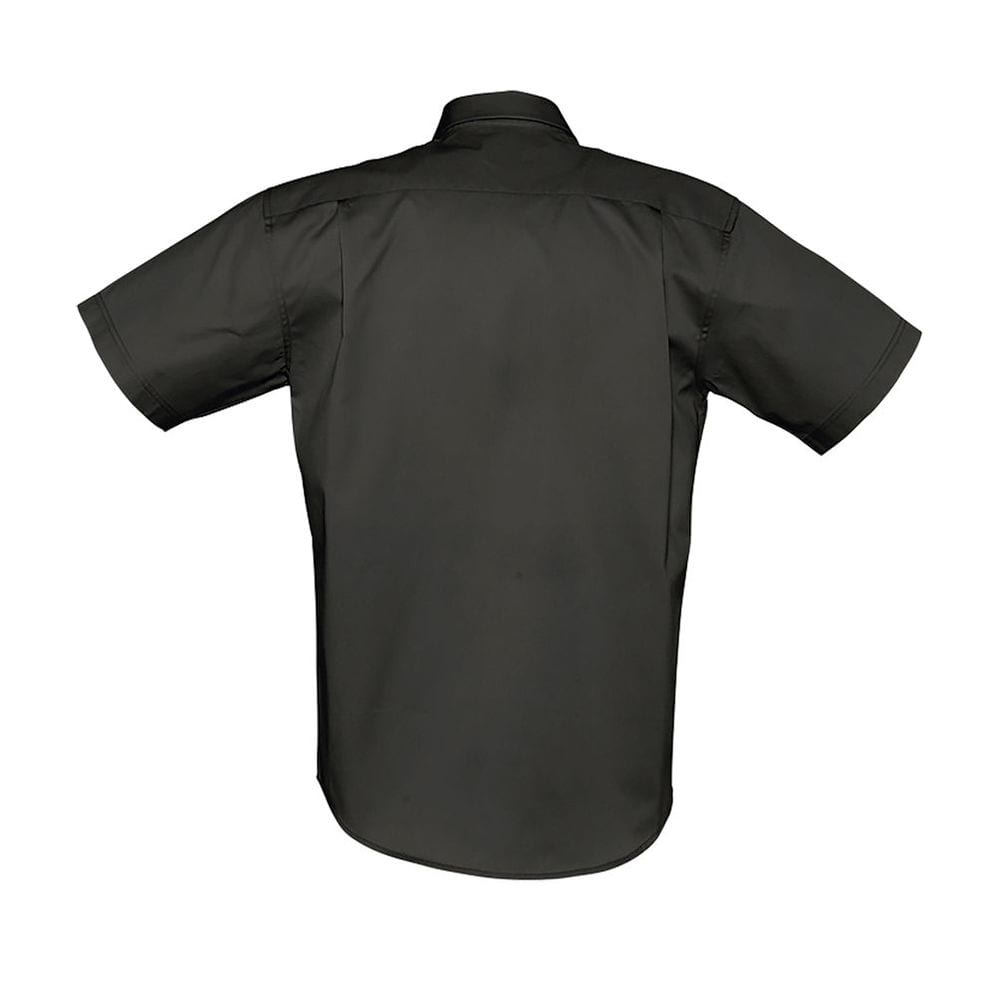 SOL'S 16080 - Brooklyn Short Sleeve Cotton Twill Men's Shirt