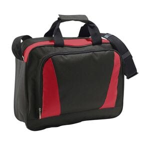 SOL'S 71700 - Cambridge 600 D Polyester Briefcase Red