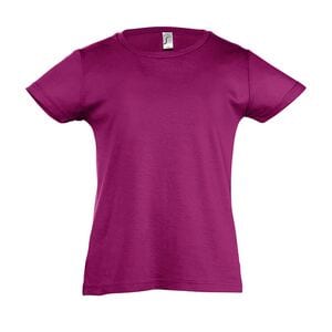 SOL'S 11981 - Cherry Girls' T Shirt Fuchsia