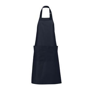 SOL'S 88010 - Gala Long Apron With Pockets Navy