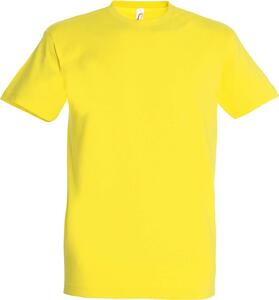SOL'S 11500 - Imperial Men's Round Neck T Shirt Lemon